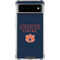 Auburn University Tigers Outline Google Pixel 6 Clear Case